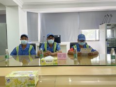 广州市三元里街道举办垃圾分类知识竞赛