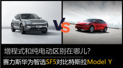 增程式和纯电动区别在哪儿？赛力