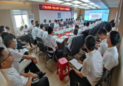 中建八局二公司广东公司扎实开展安全生产月活